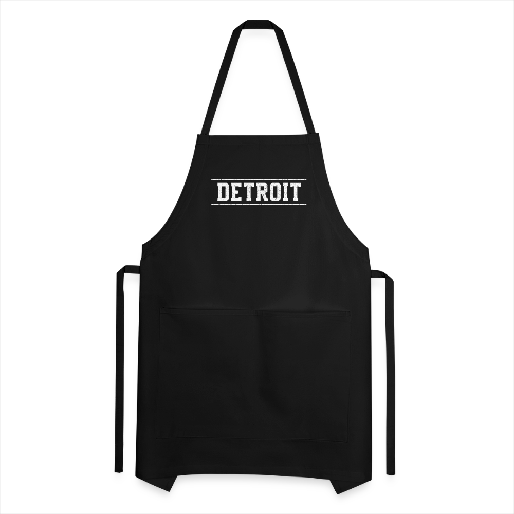 Detroit Adjustable Apron - black