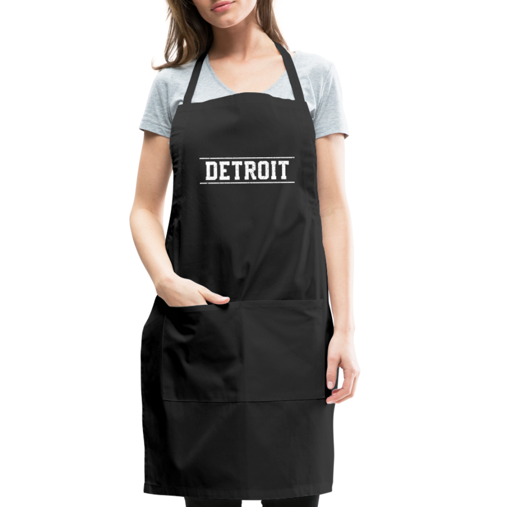 Detroit Adjustable Apron - black