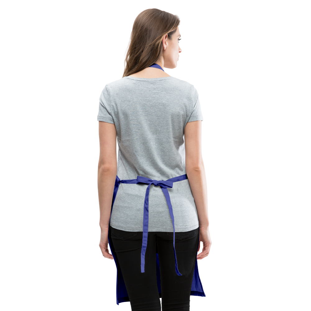 Detroit Adjustable Apron - royal blue