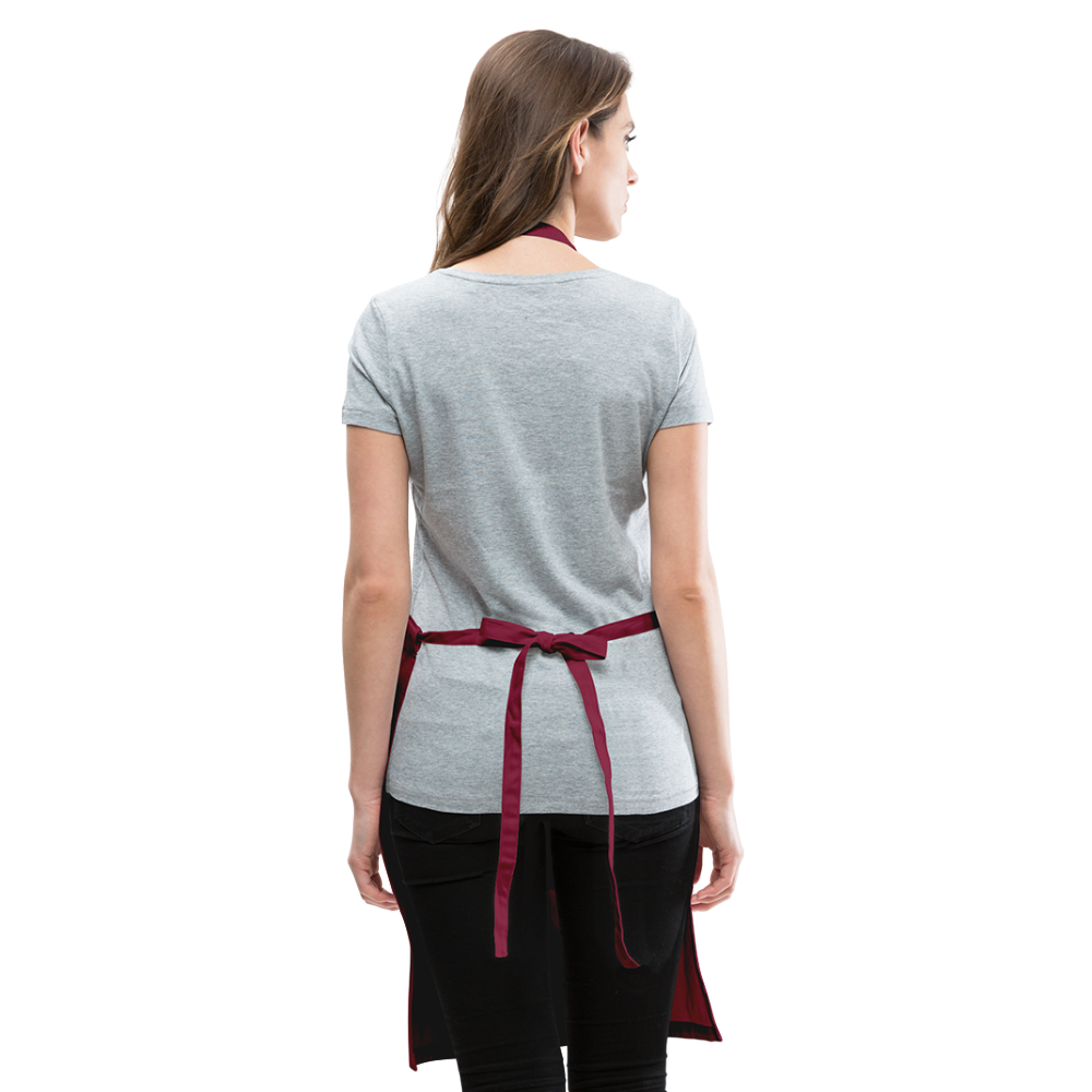 Detroit Adjustable Apron - burgundy