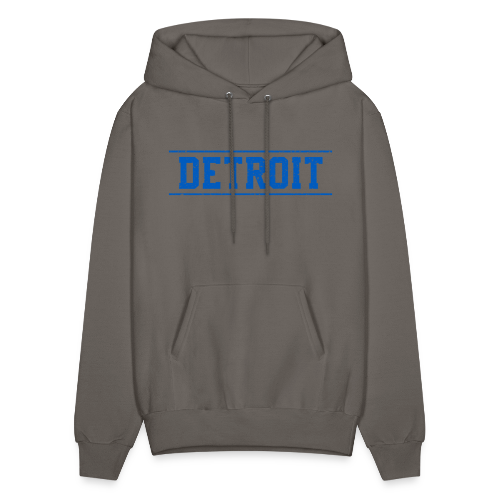 Detroit Men's Hoodie - asphalt gray