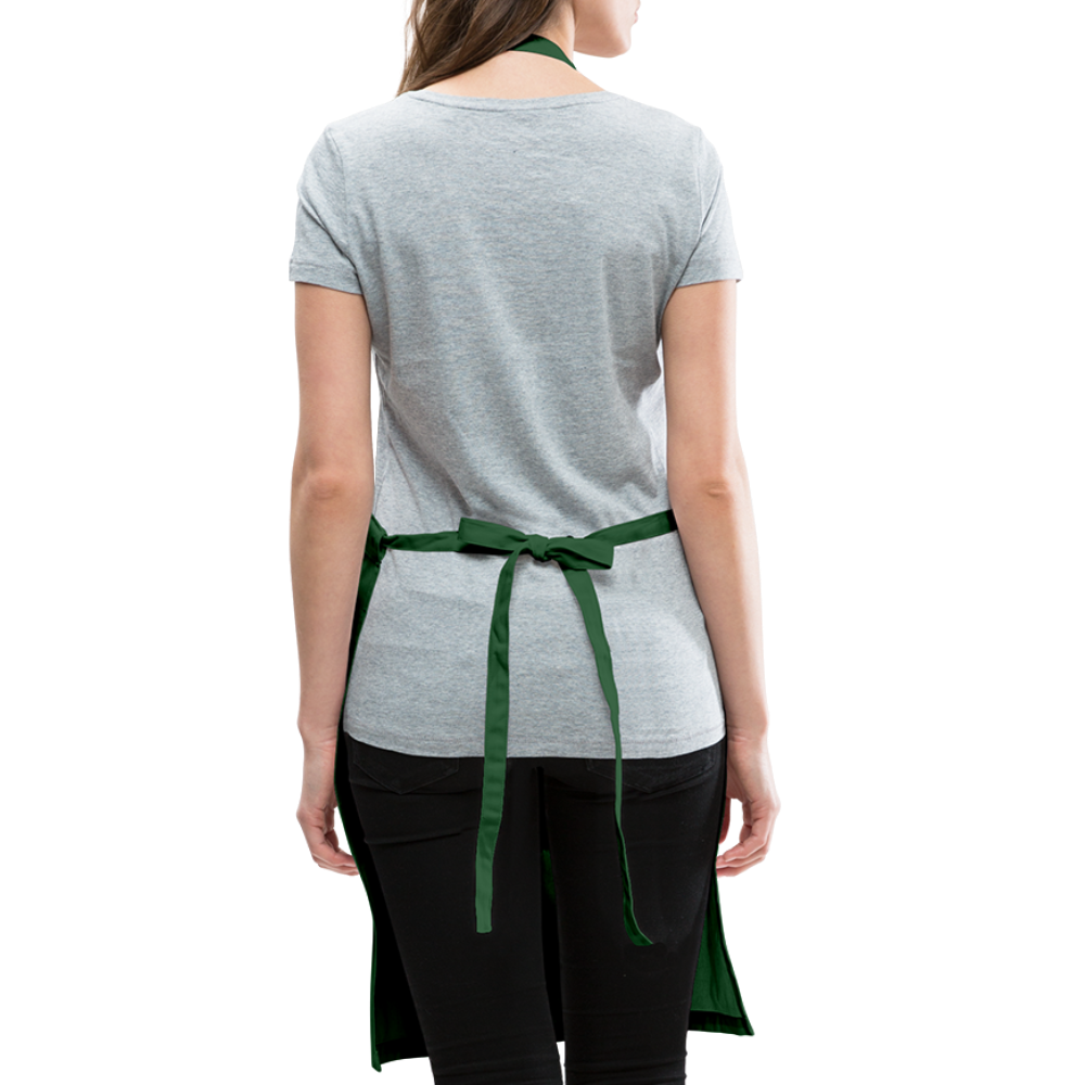 Detroit Adjustable Apron - forest green