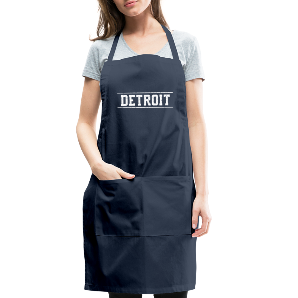 Detroit Adjustable Apron - navy