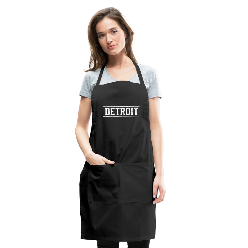 Detroit Adjustable Apron - black
