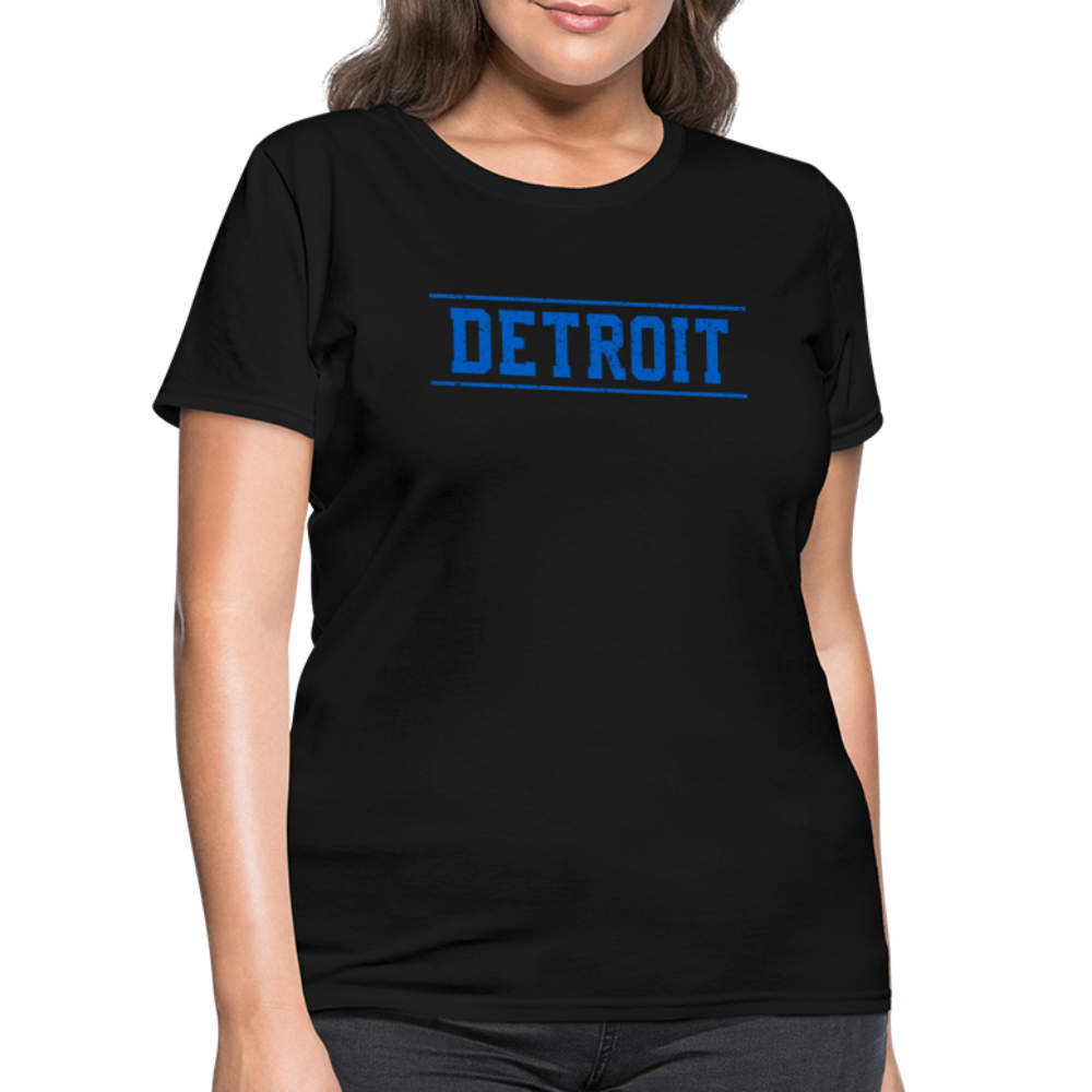 Detroit Women's T-Shirt - black