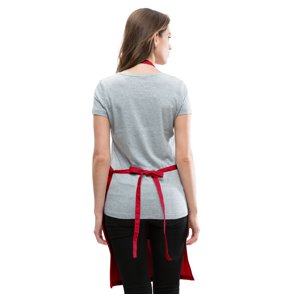 Detroit Adjustable Apron - red
