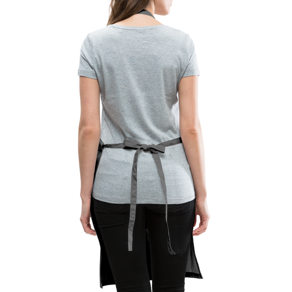 Detroit Adjustable Apron - charcoal