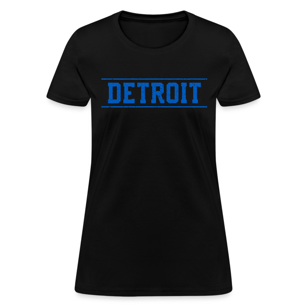 Detroit Women's T-Shirt - black