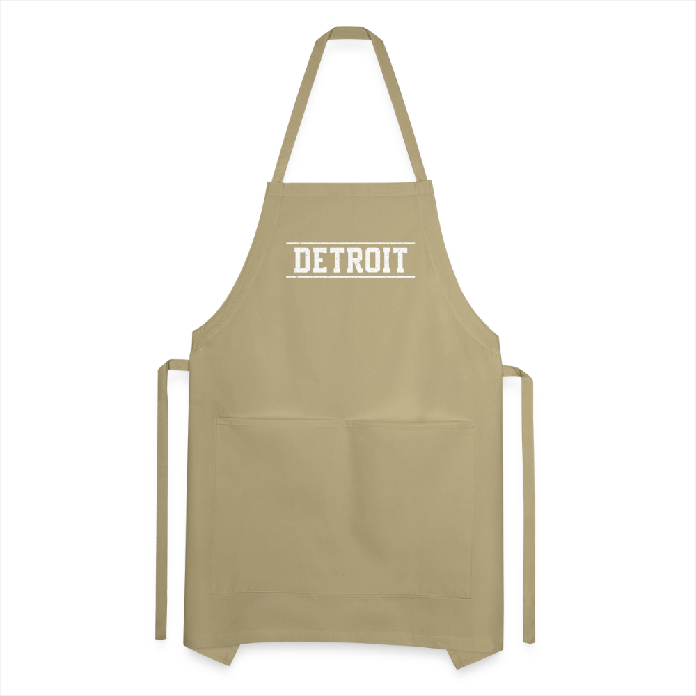 Detroit Adjustable Apron - khaki