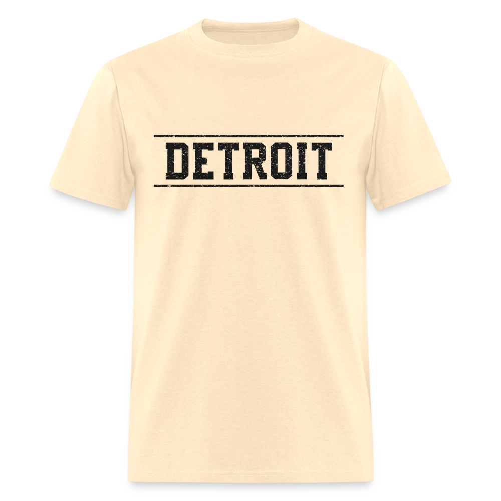 Detroit Unisex Classic T-Shirt - natural
