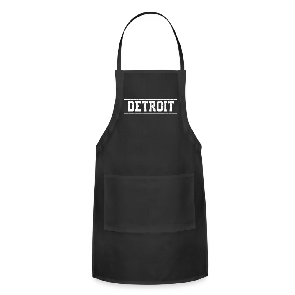 Detroit Adjustable Apron - black