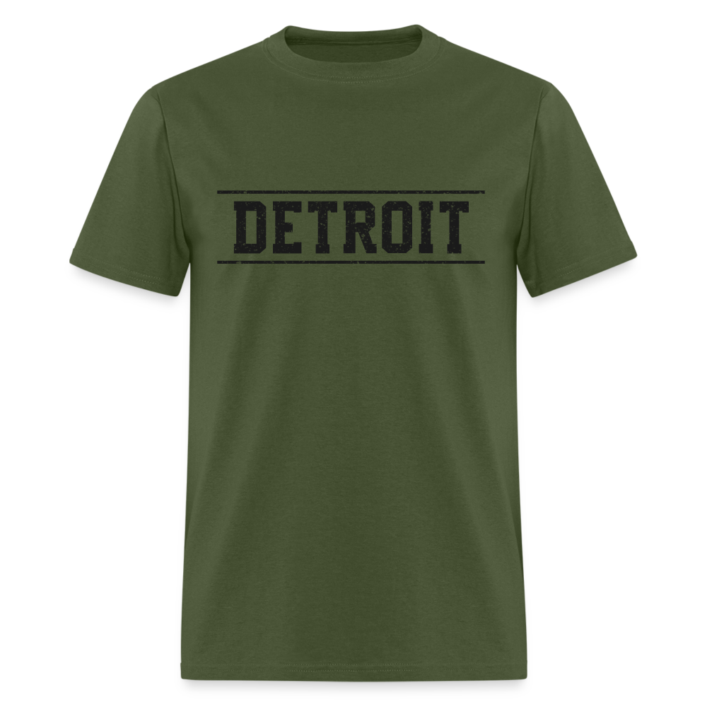 Detroit Unisex Classic T-Shirt - military green