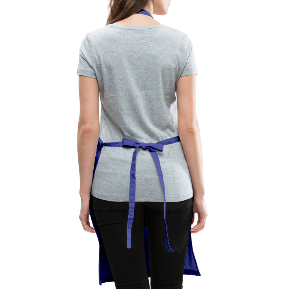 Detroit Adjustable Apron - royal blue
