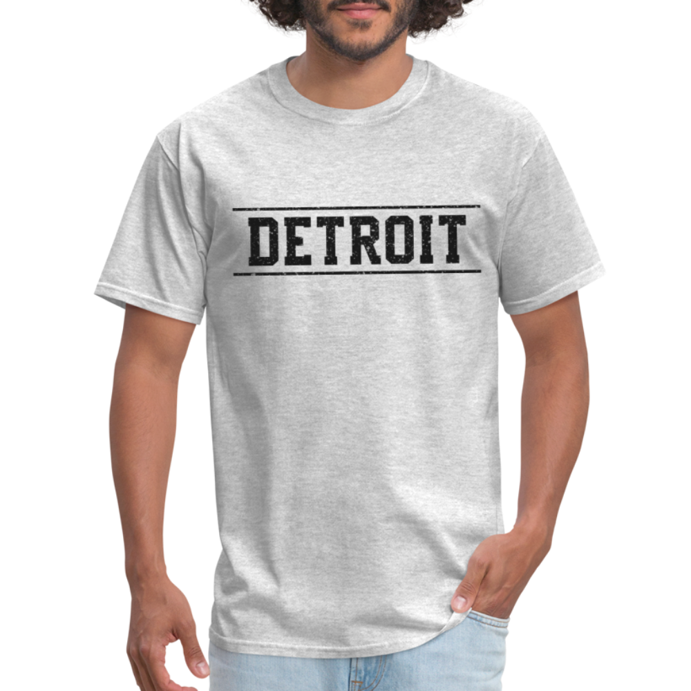 Detroit Unisex Classic T-Shirt - heather gray