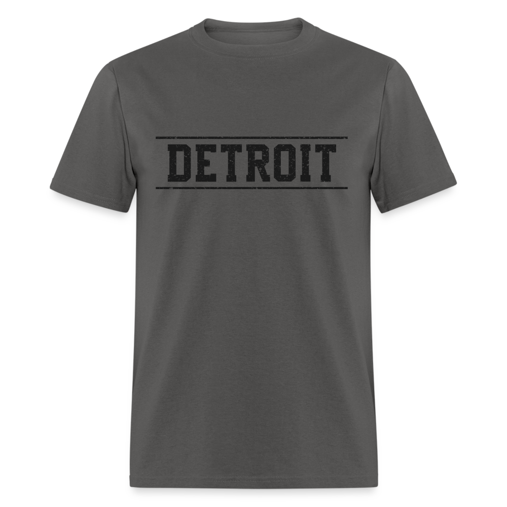 Detroit Unisex Classic T-Shirt - charcoal