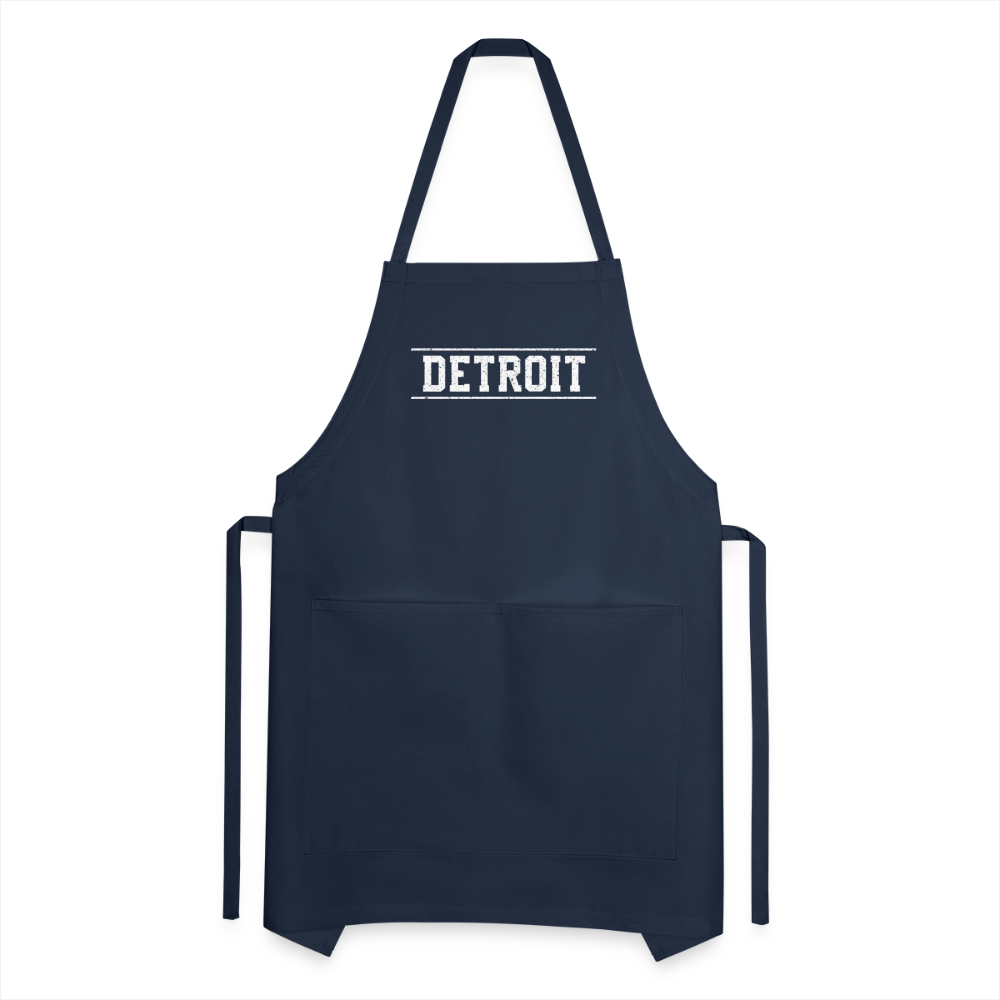 Detroit Adjustable Apron - navy
