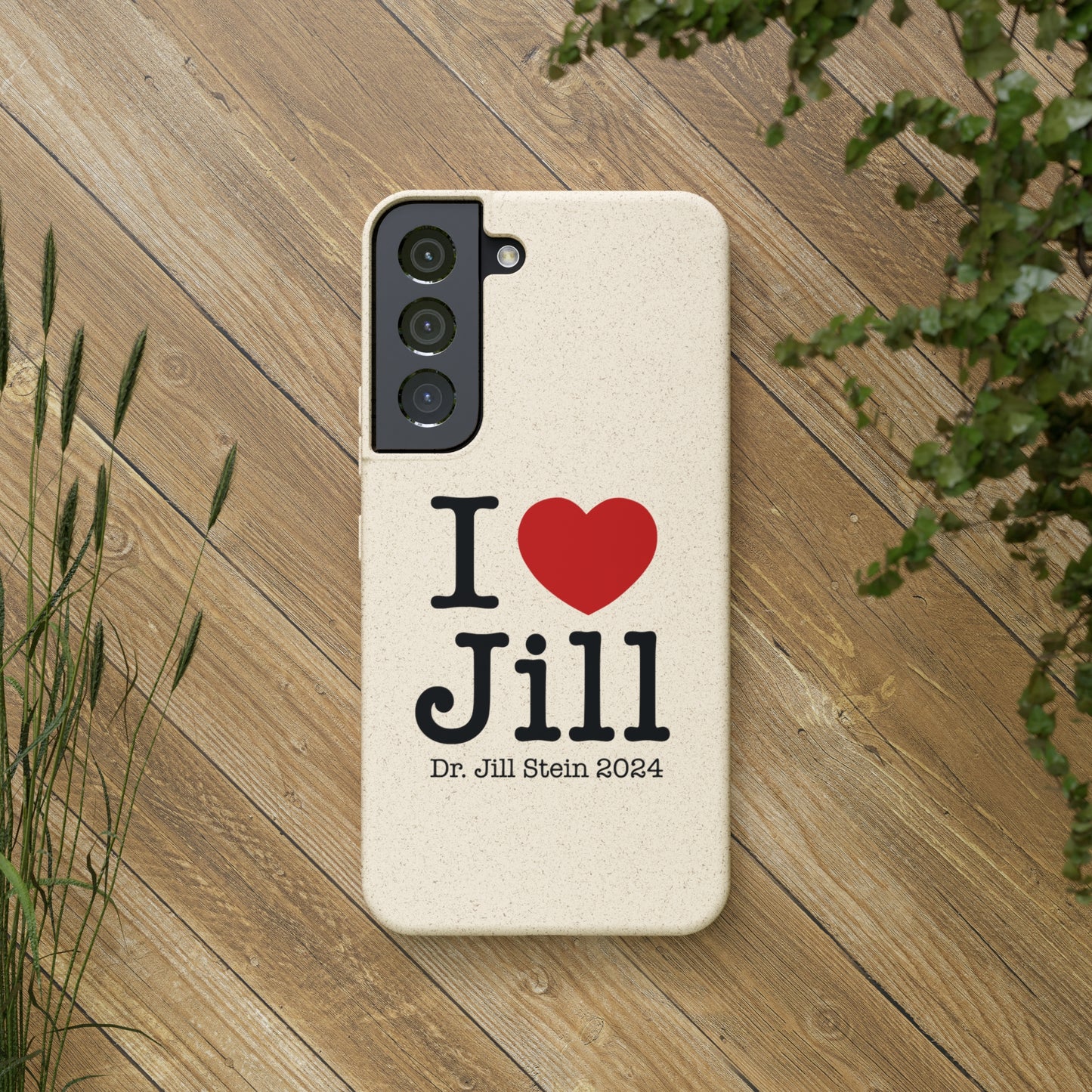 I Love Jill Biodegradable Phone Cases