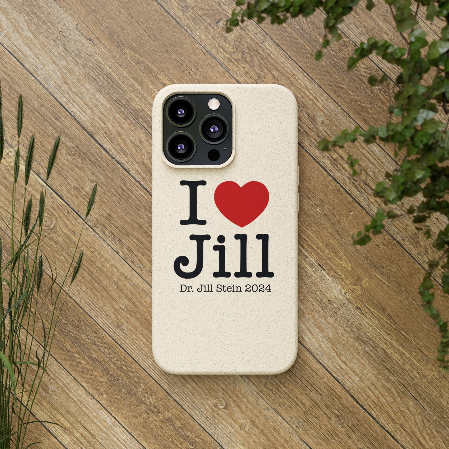 I Love Jill Biodegradable Phone Cases