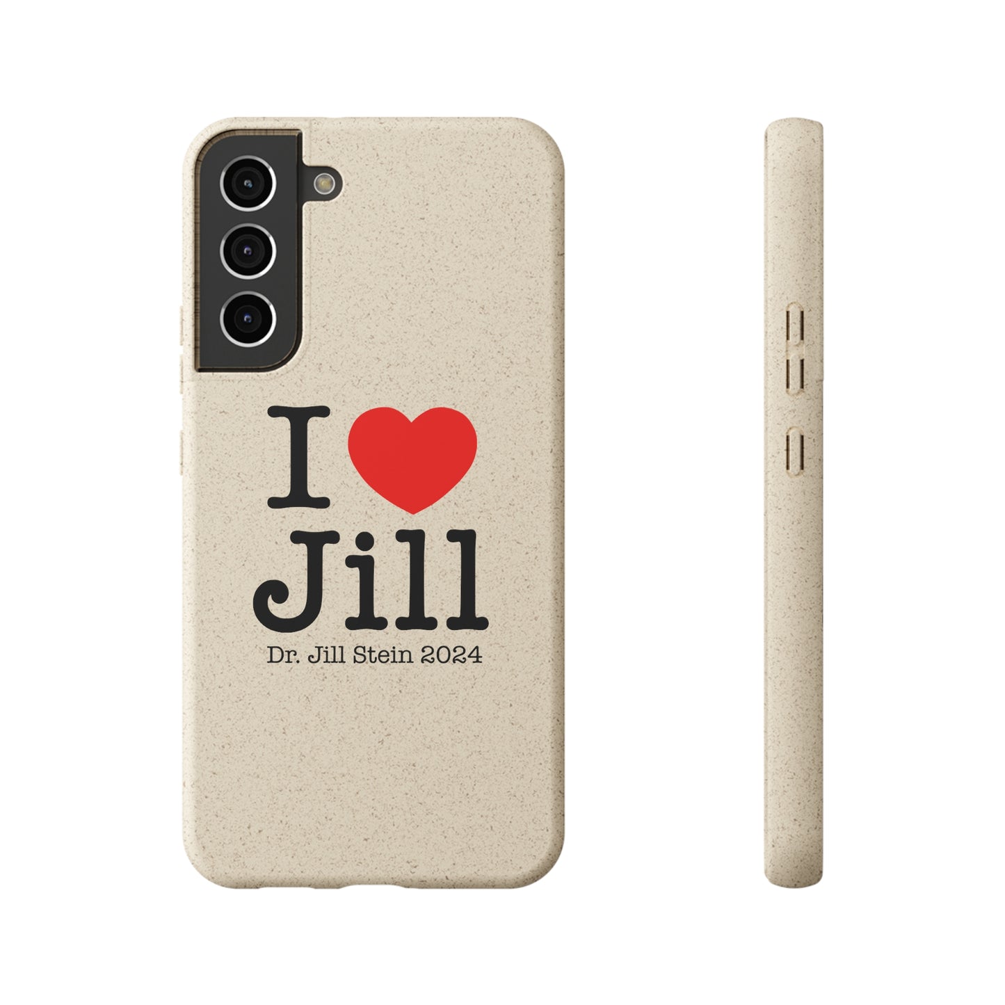 I Love Jill Biodegradable Phone Cases