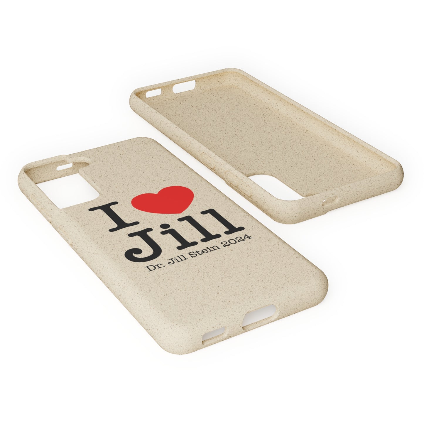 I Love Jill Biodegradable Phone Cases