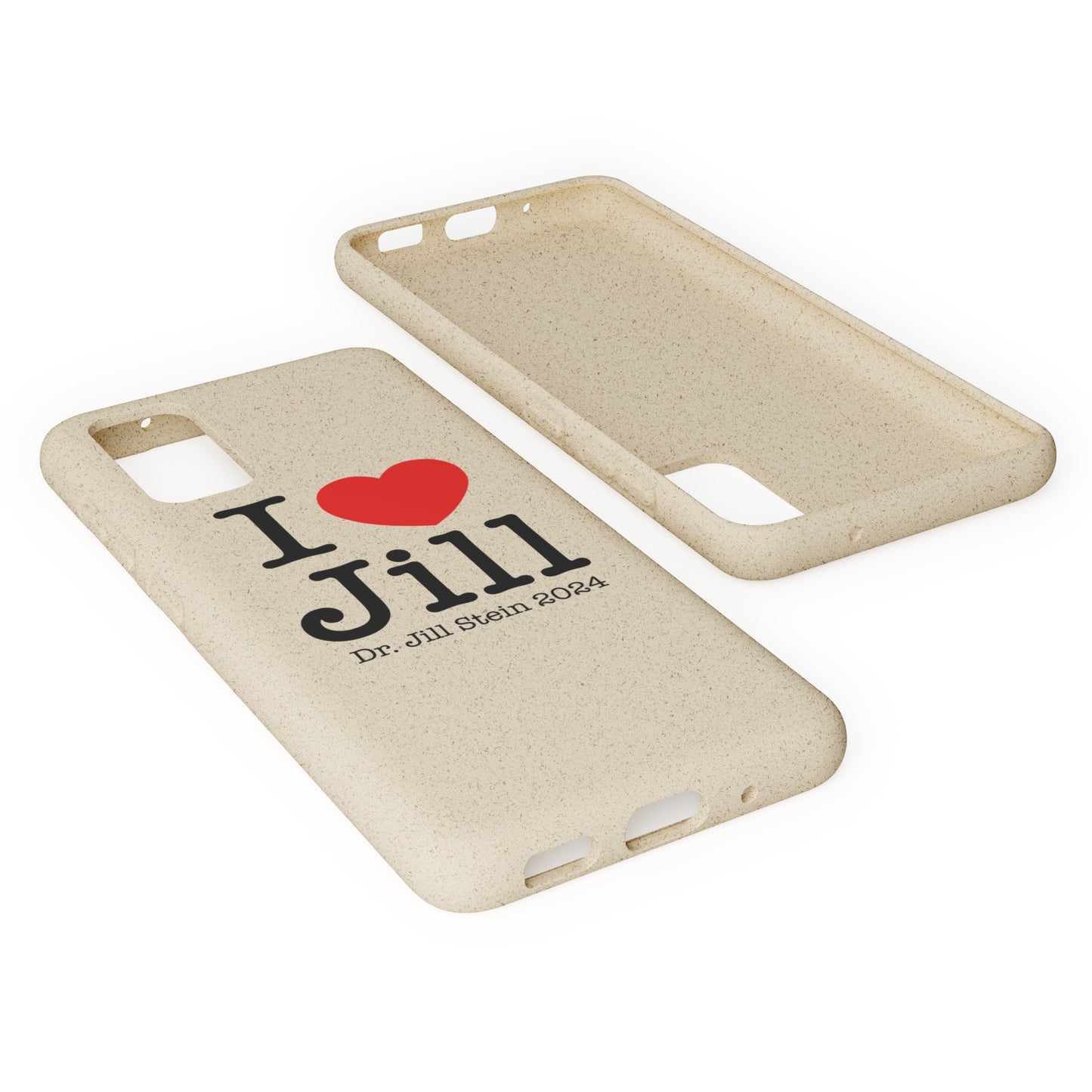 I Love Jill Biodegradable Phone Cases