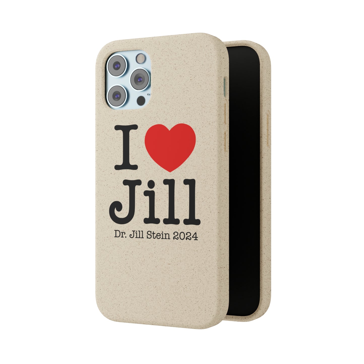 I Love Jill Biodegradable Phone Cases