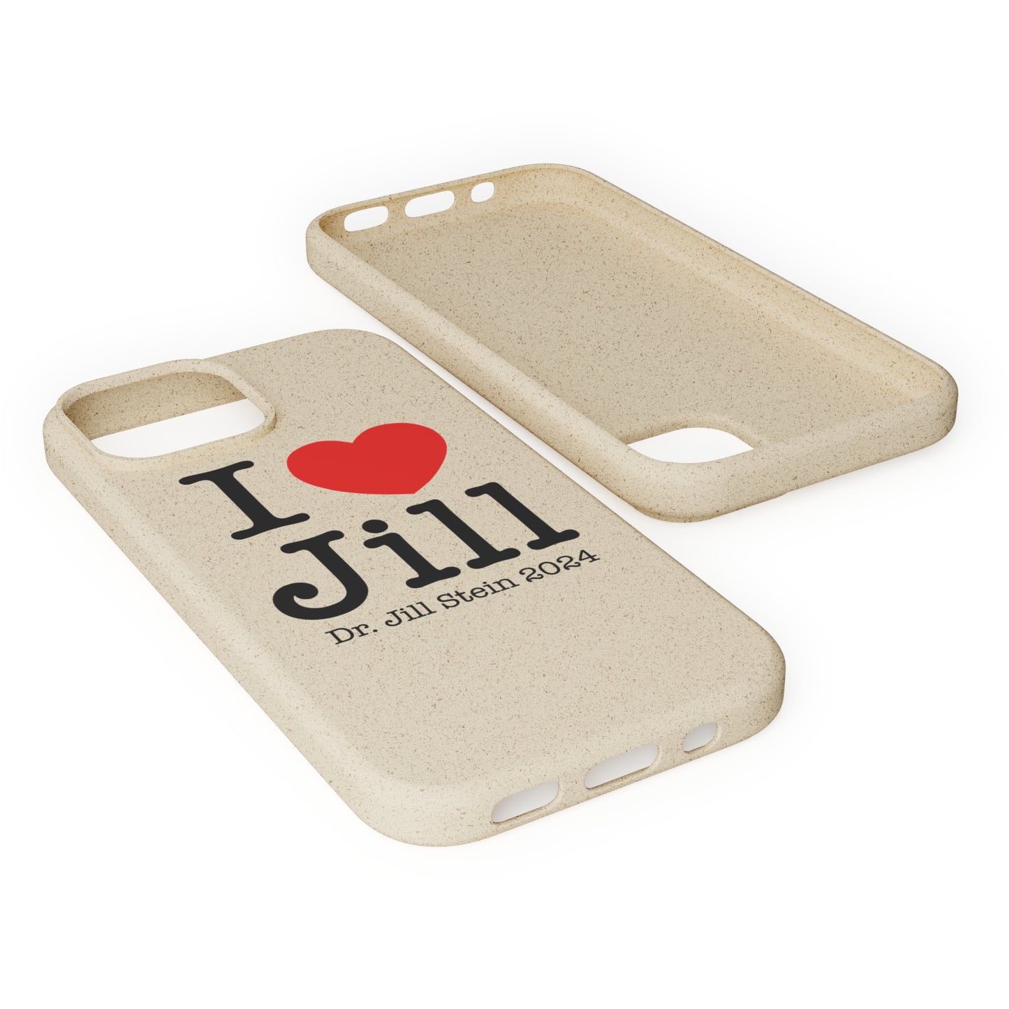 I Love Jill Biodegradable Phone Cases