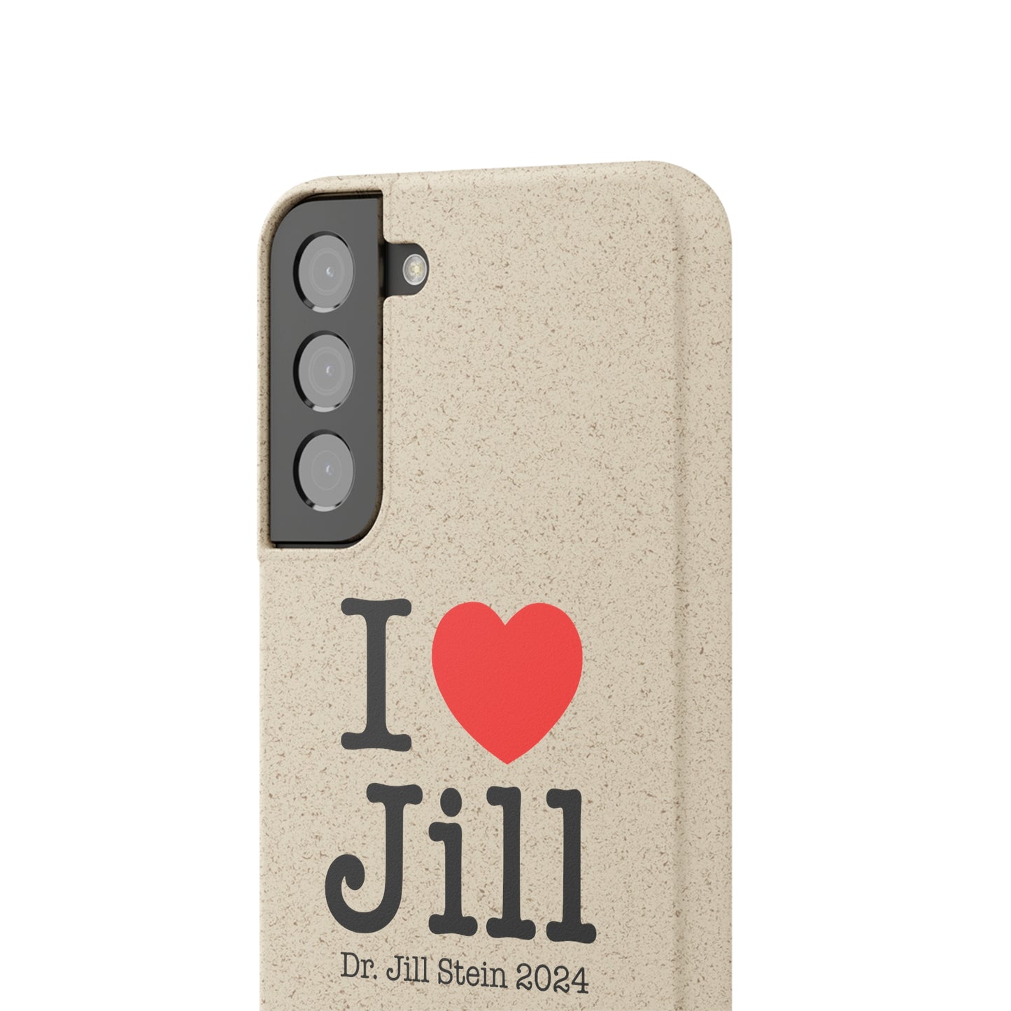 I Love Jill Biodegradable Phone Cases