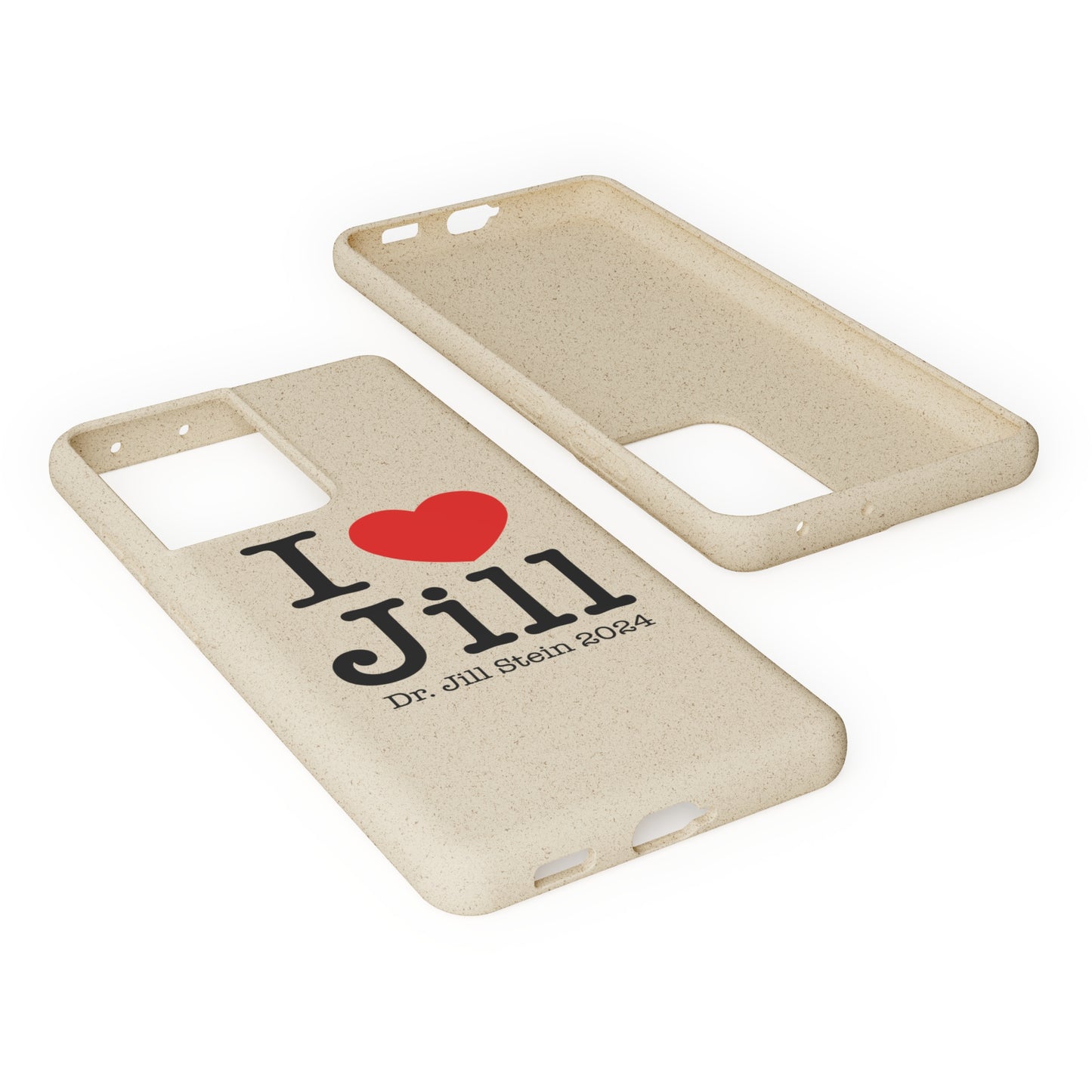 I Love Jill Biodegradable Phone Cases