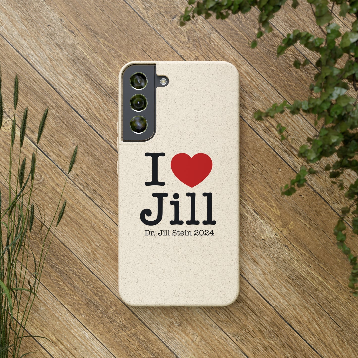 I Love Jill Biodegradable Phone Cases
