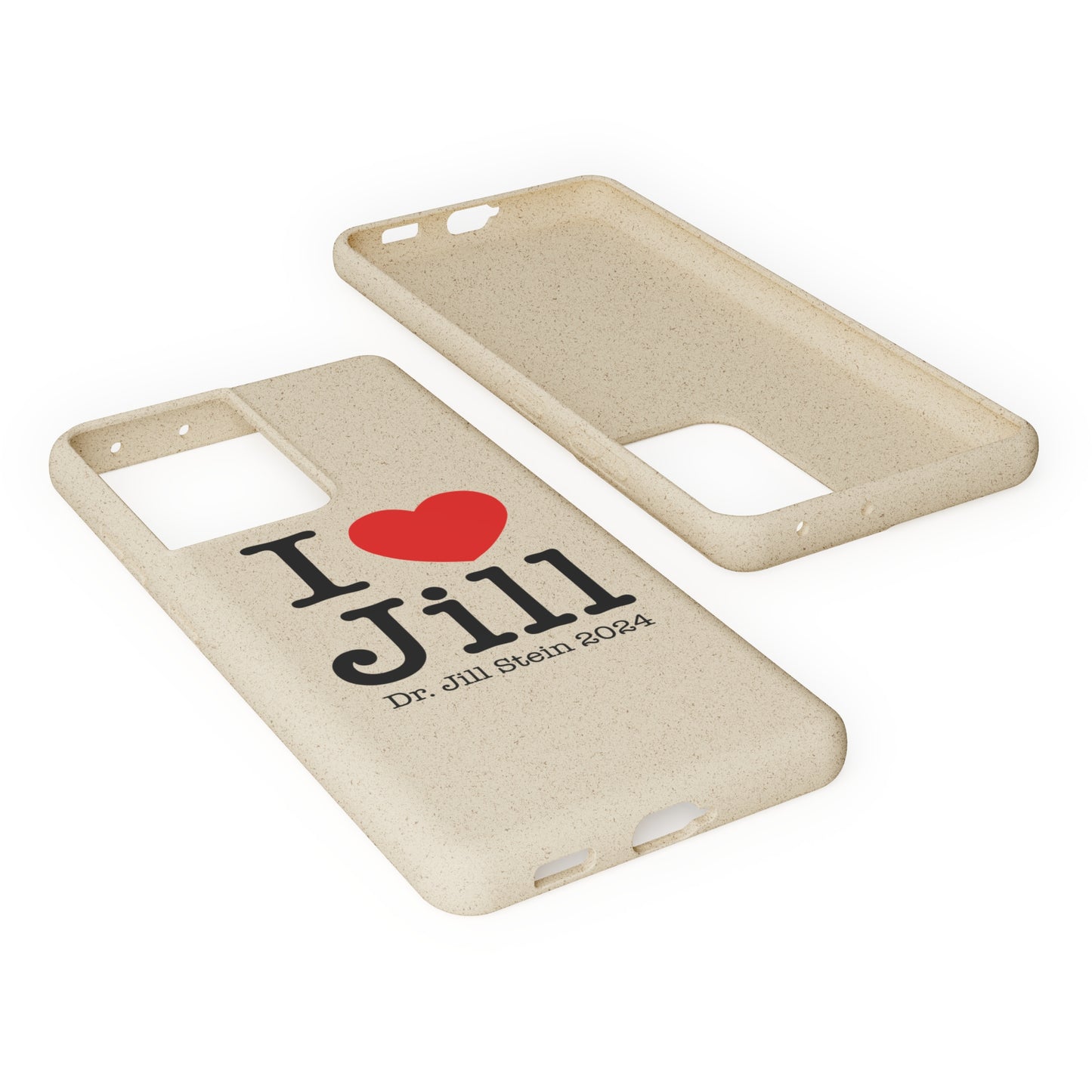 I Love Jill Biodegradable Phone Cases