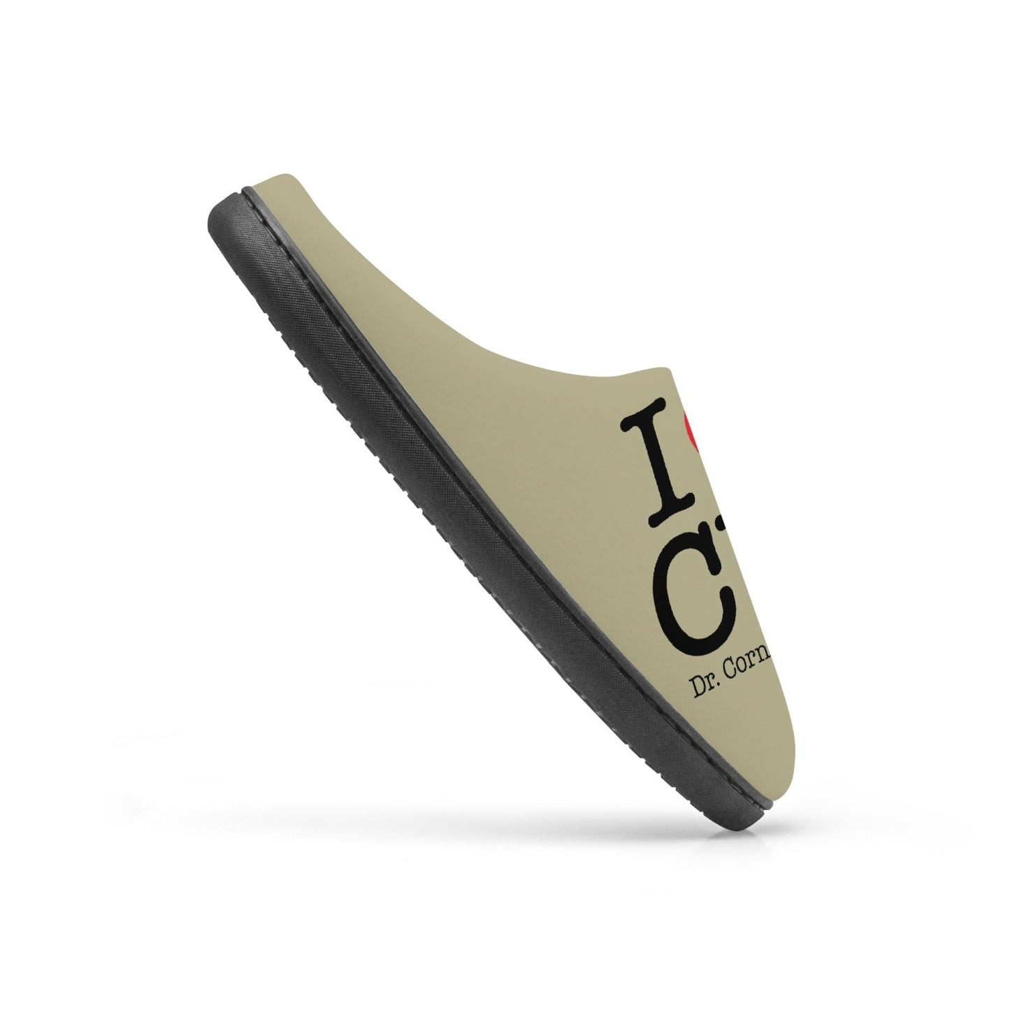 I Love CW Cotton Slippers