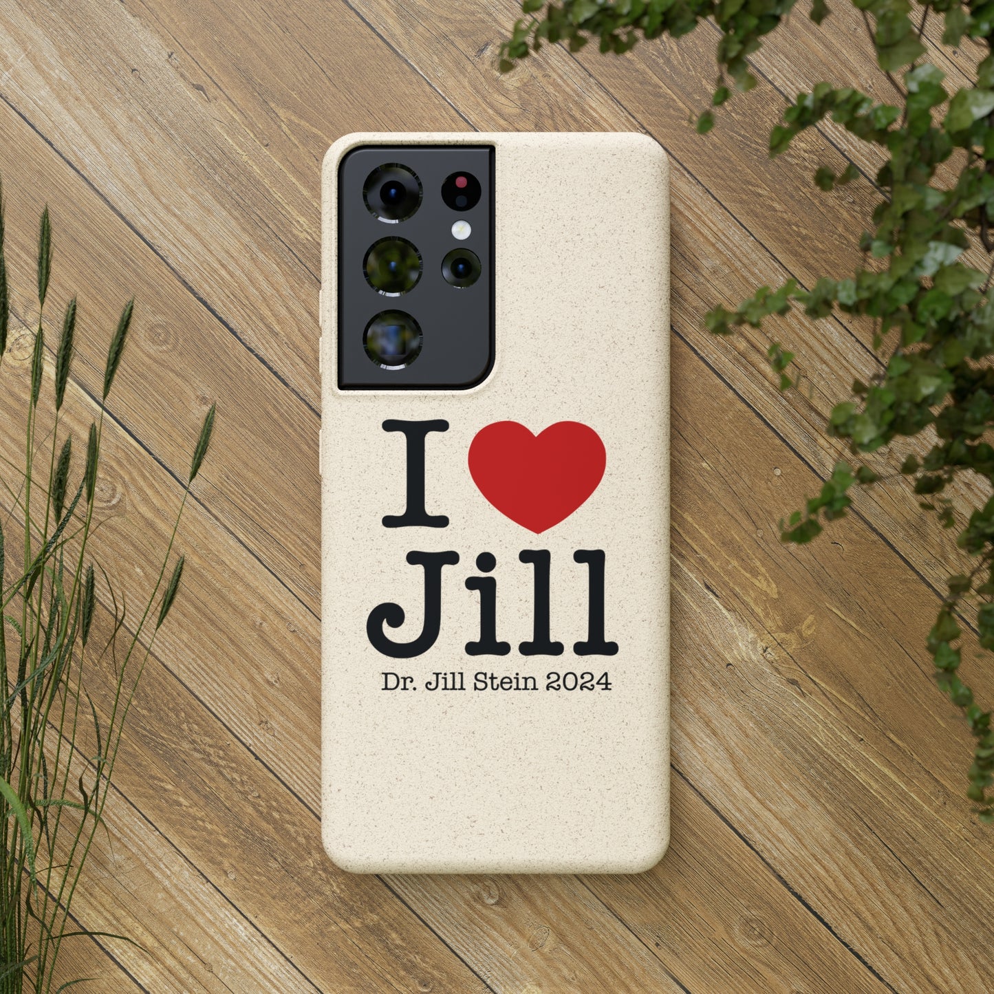 I Love Jill Biodegradable Phone Cases