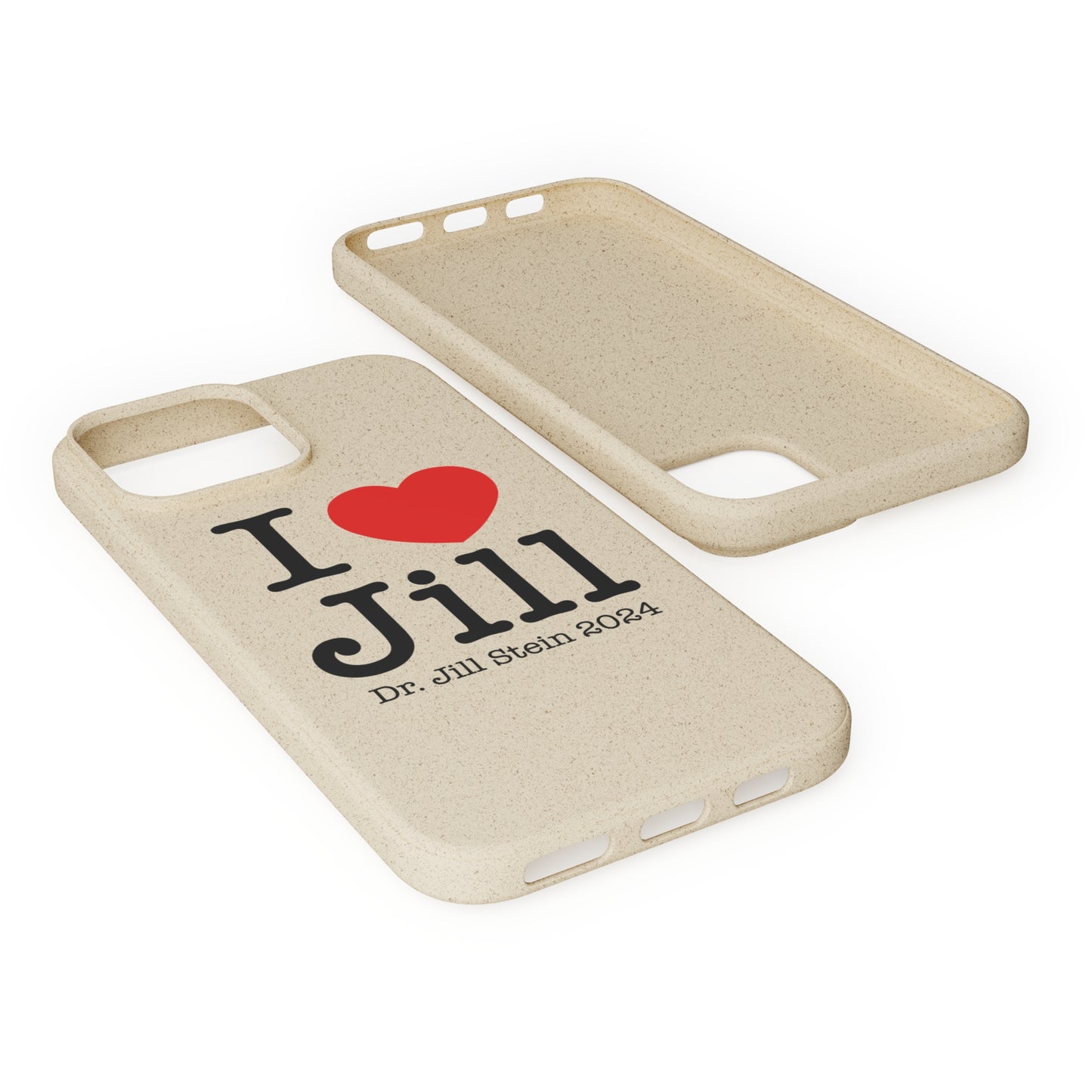 I Love Jill Biodegradable Phone Cases