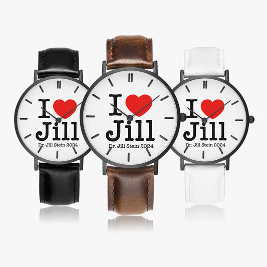I Love Jill Ultra-Thin Watch
