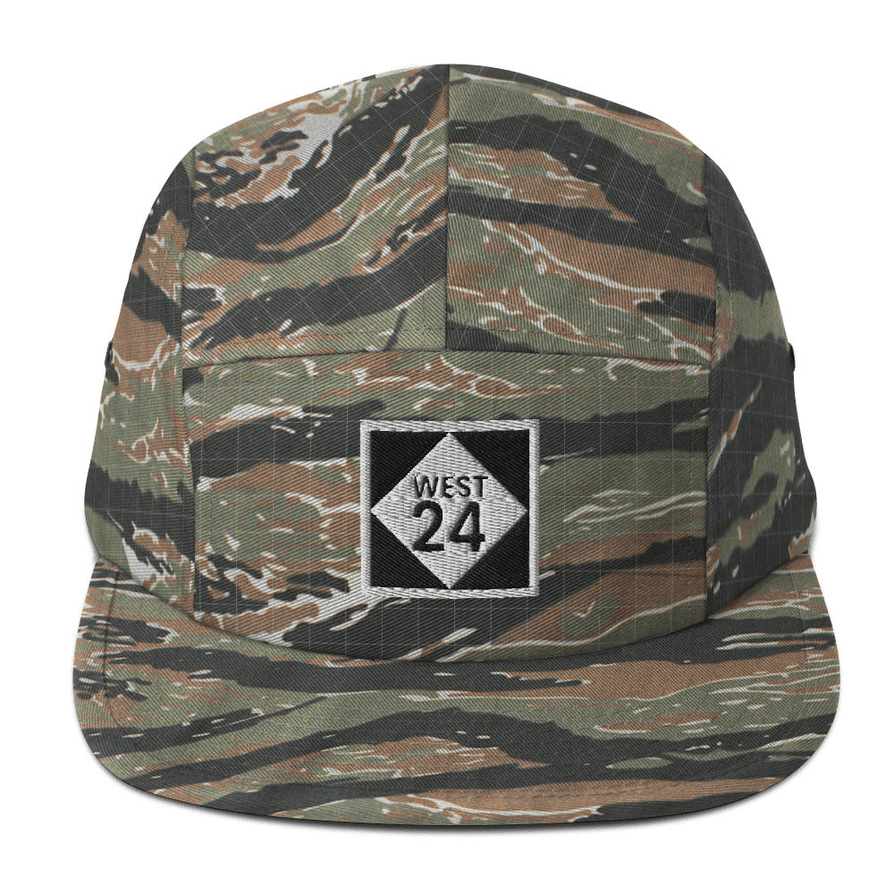 Revolution Highway Embroidered Five Panel Cap