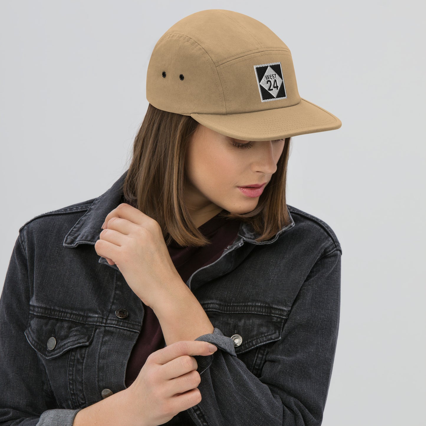 Revolution Highway Embroidered Five Panel Cap