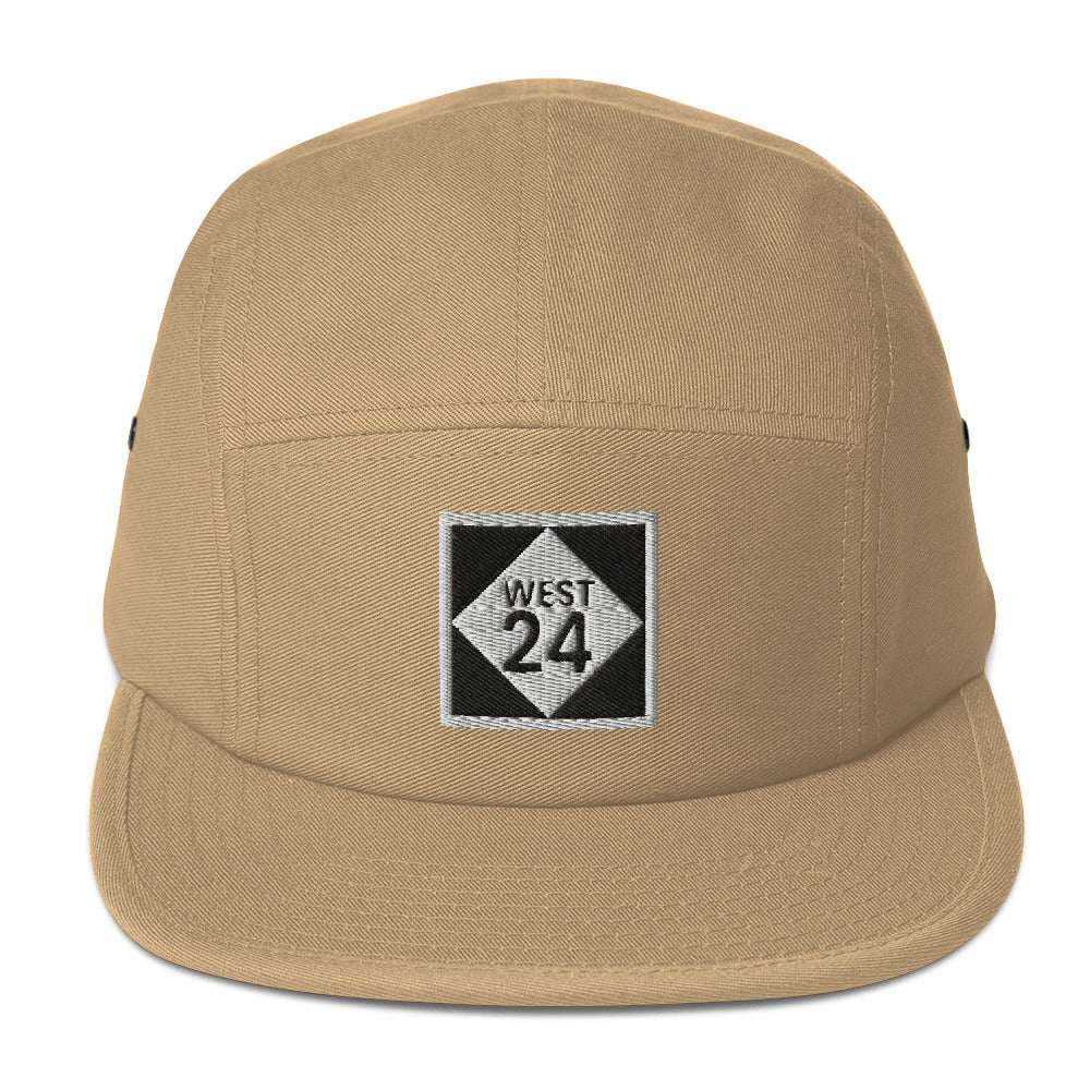 Revolution Highway Embroidered Five Panel Cap