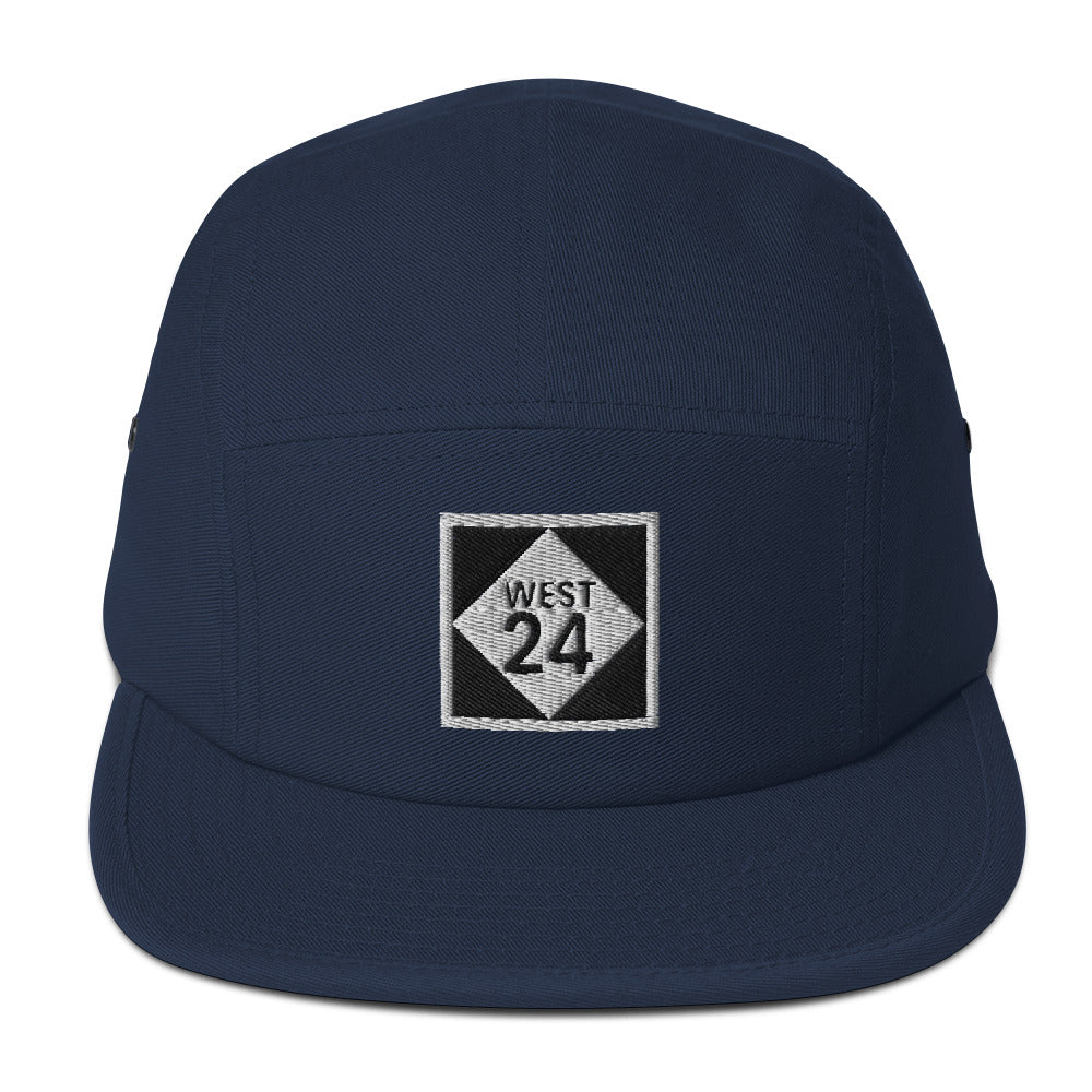 Revolution Highway Embroidered Five Panel Cap