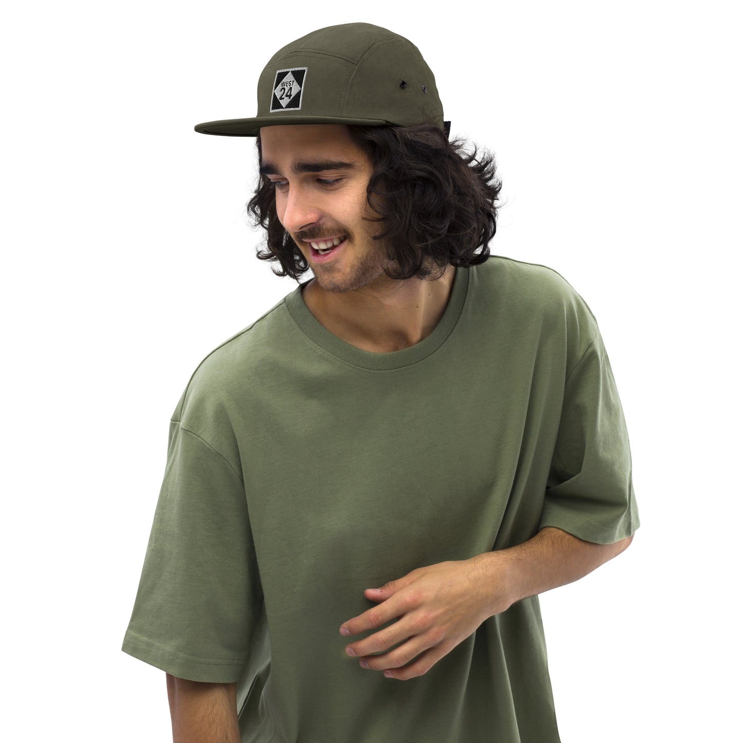 Revolution Highway Embroidered Five Panel Cap