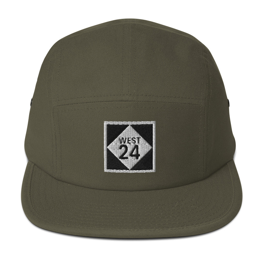 Revolution Highway Embroidered Five Panel Cap