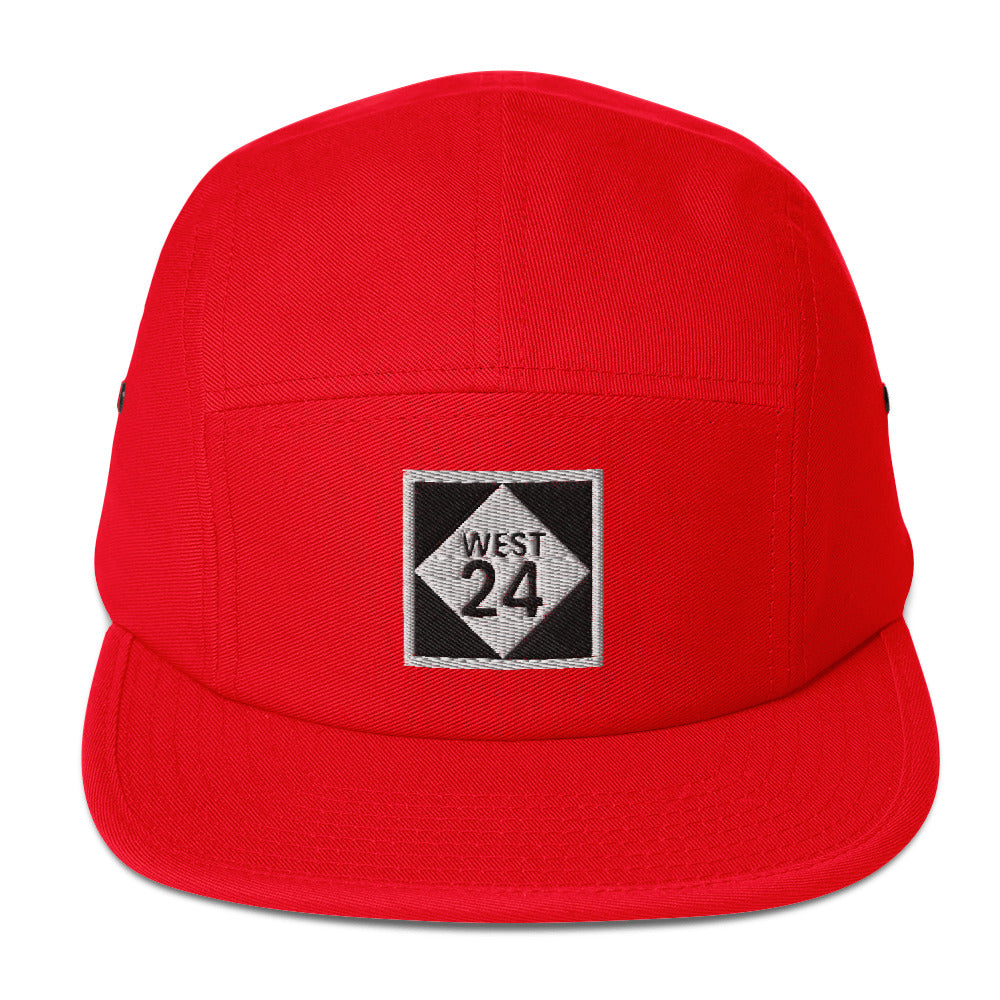 Revolution Highway Embroidered Five Panel Cap