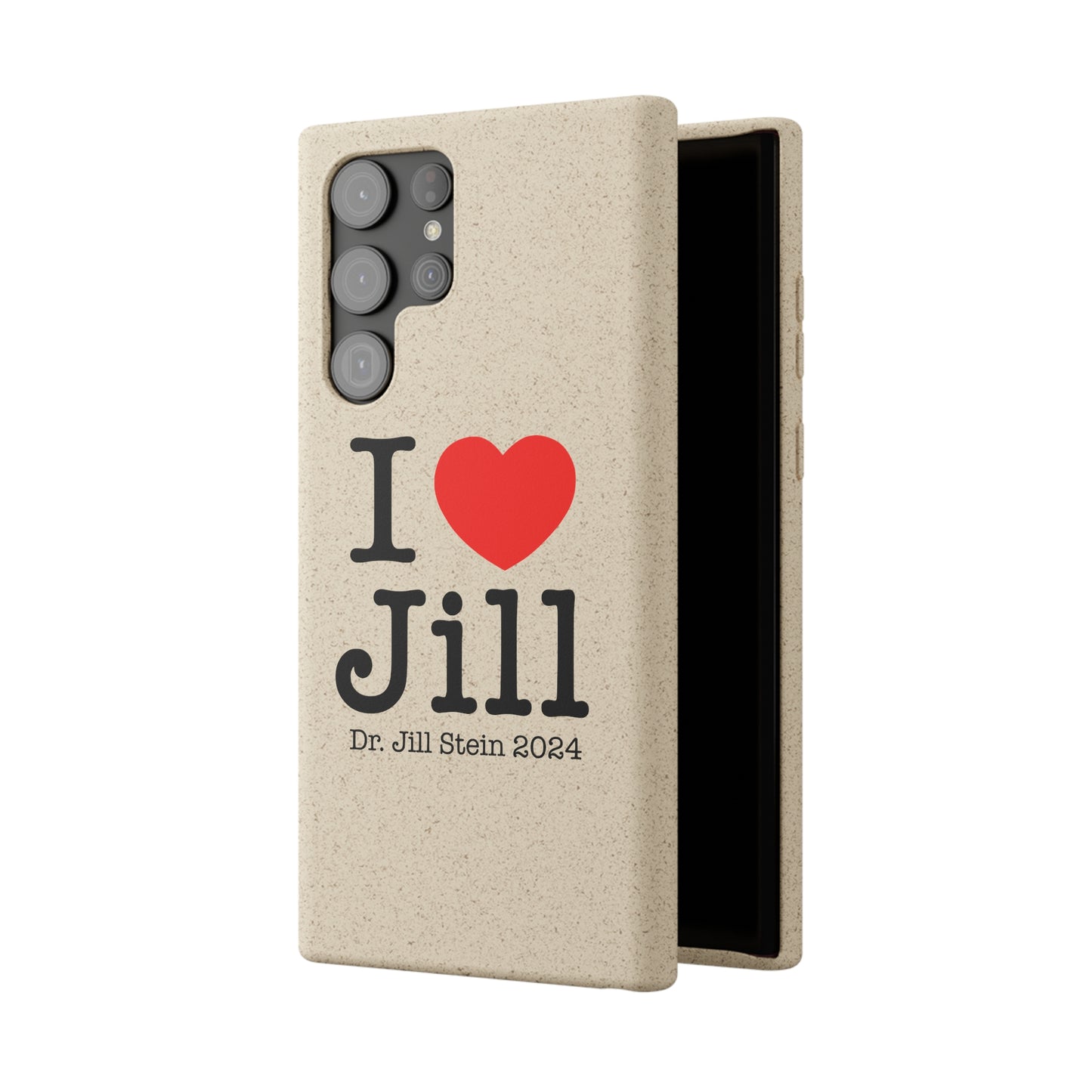 I Love Jill Biodegradable Phone Cases