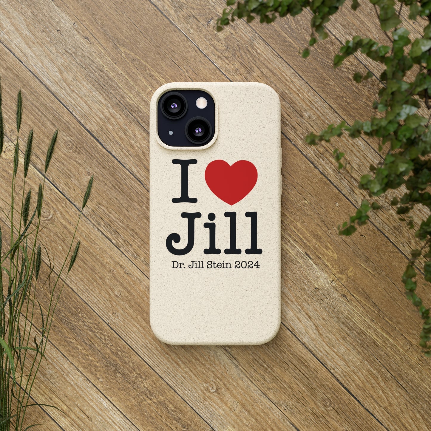 I Love Jill Biodegradable Phone Cases