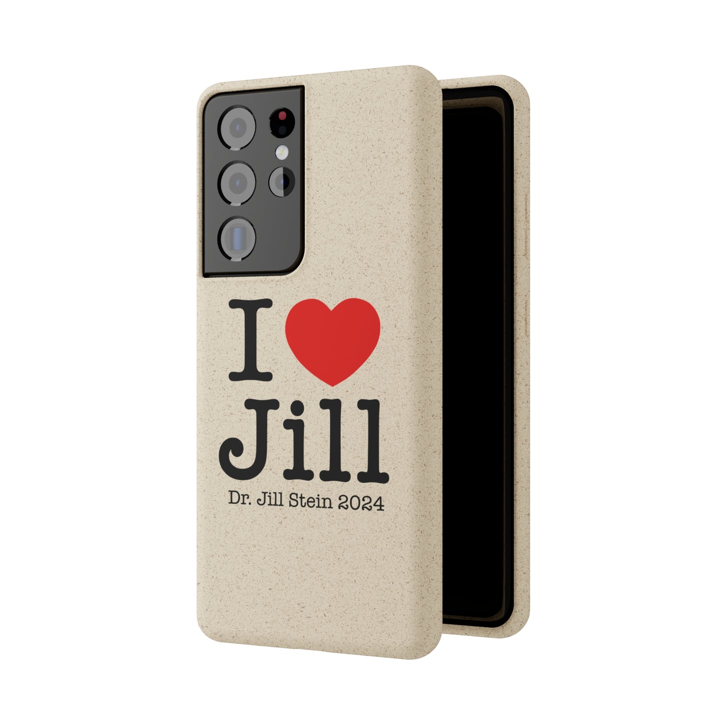 I Love Jill Biodegradable Phone Cases