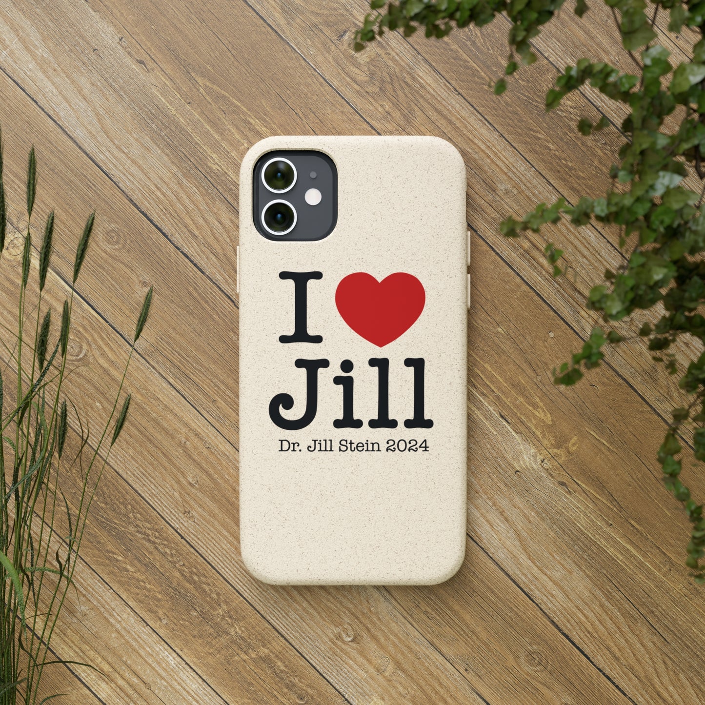 I Love Jill Biodegradable Phone Cases