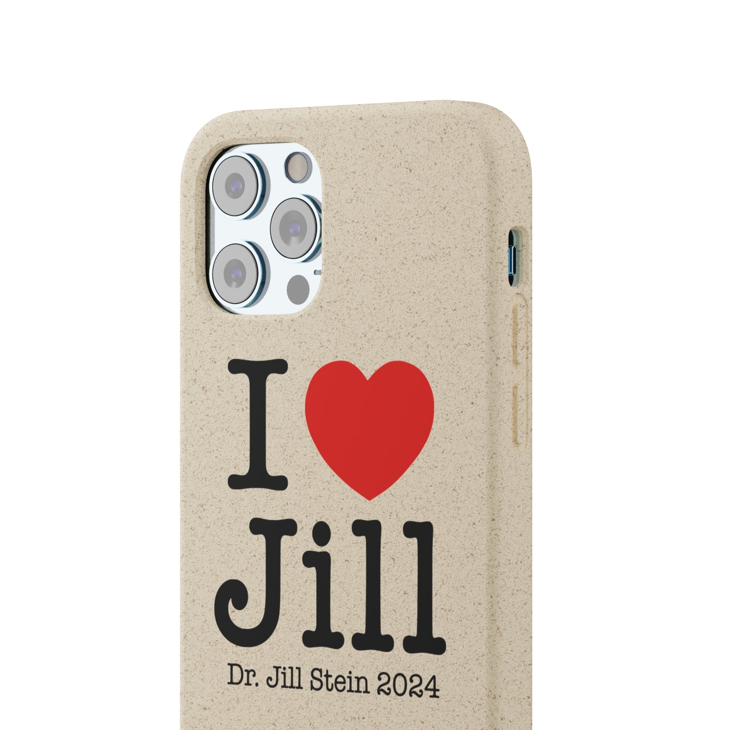 I Love Jill Biodegradable Phone Cases