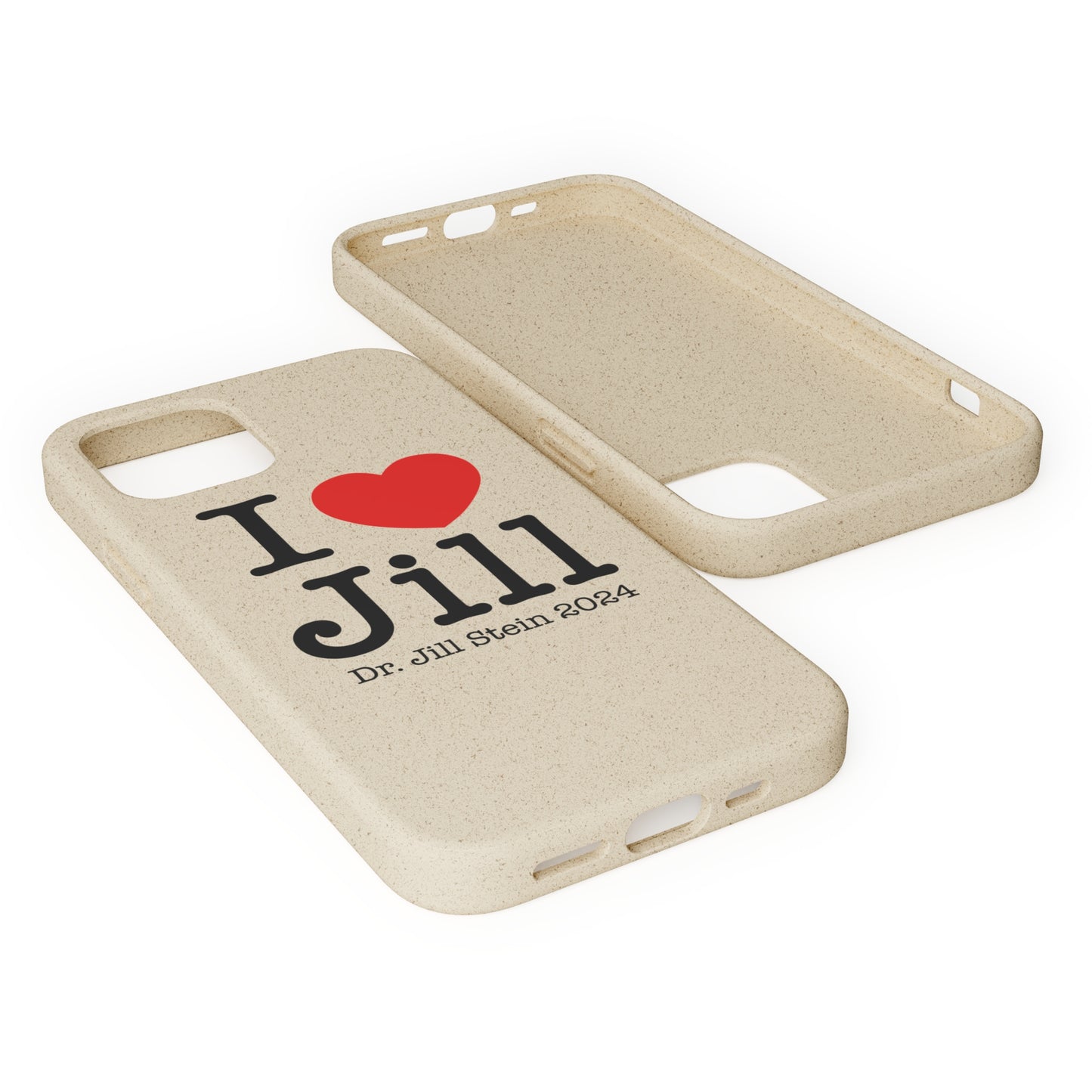 I Love Jill Biodegradable Phone Cases