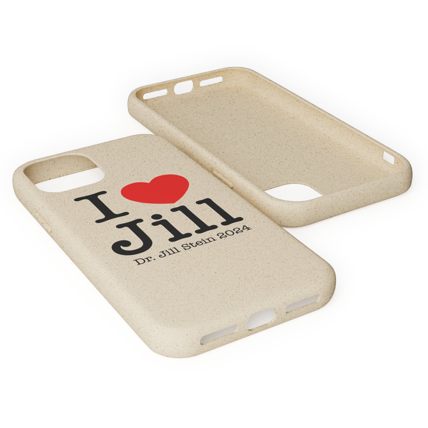 I Love Jill Biodegradable Phone Cases