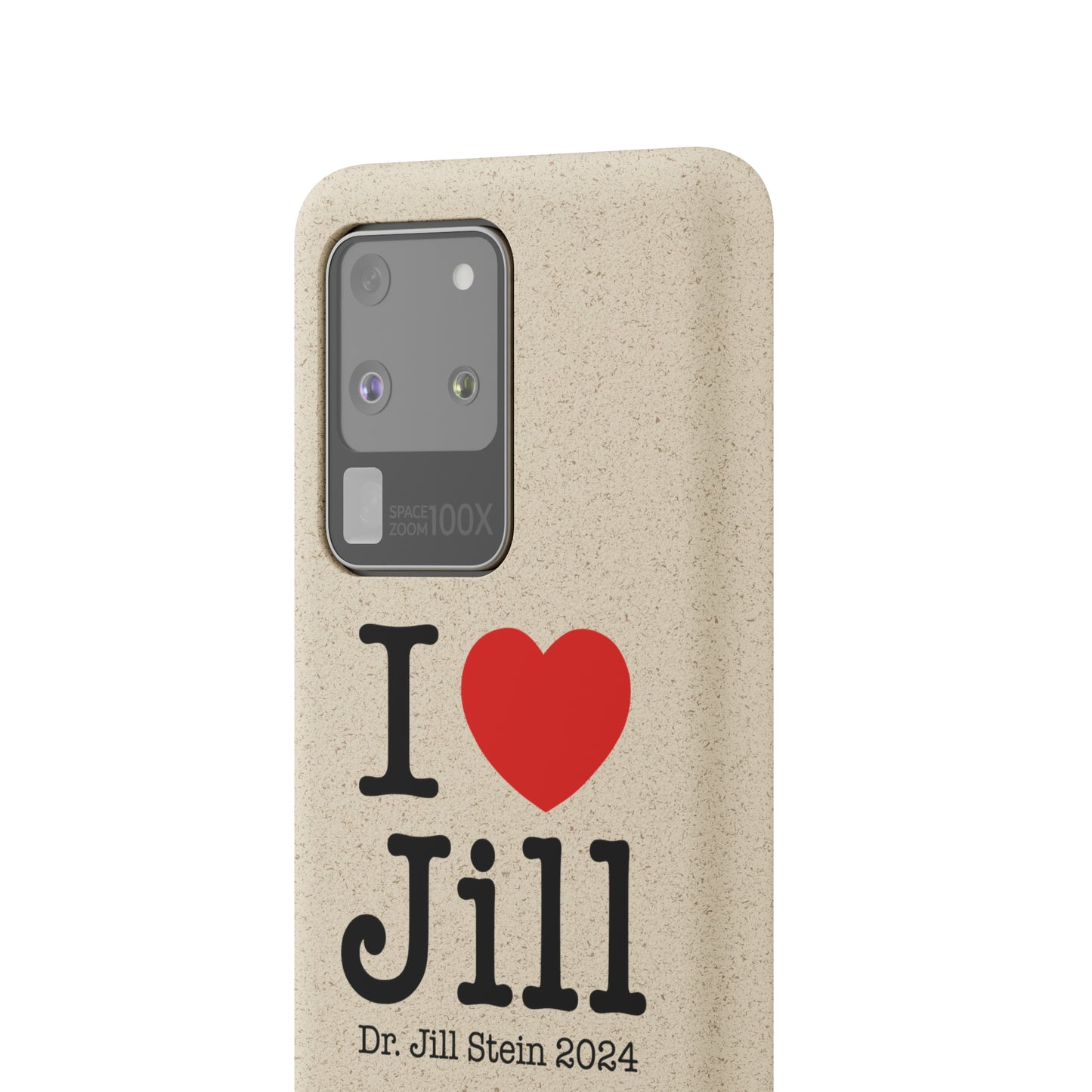 I Love Jill Biodegradable Phone Cases